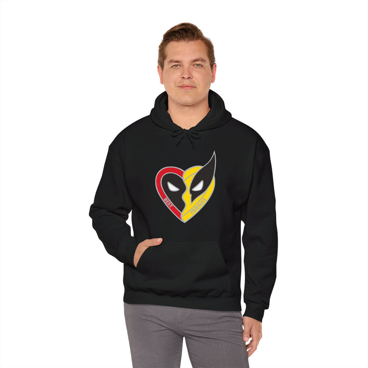 Deadpool Wolverine Besties Hoodie - Fandom-Made