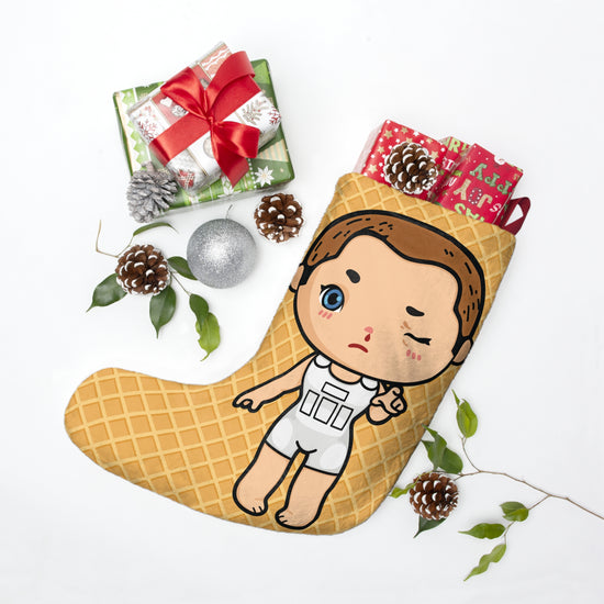 Eleven Christmas Stocking - Fandom-Made