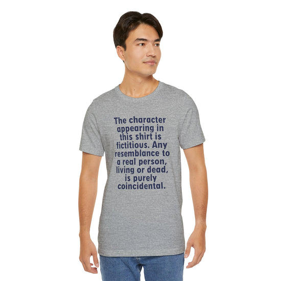 Fictional Character Unisex T-Shirt - Fandom-Made