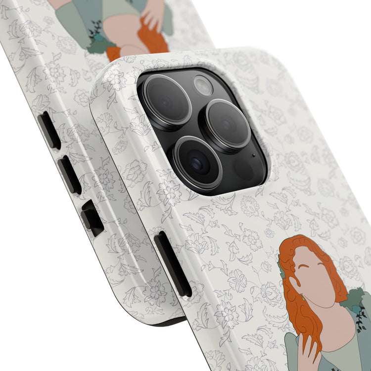 Pen Featherington All-Over Print Tough Phone Cases - Fandom-Made