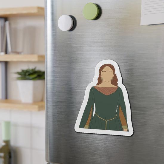 Queen Alicent Die-Cut Magnet - Fandom-Made