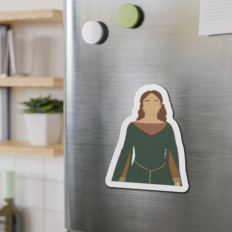 Queen Alicent Die-Cut Magnet - Fandom-Made