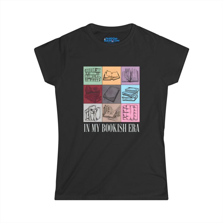 In My Bookish Era T-Shirt - Fandom-Made