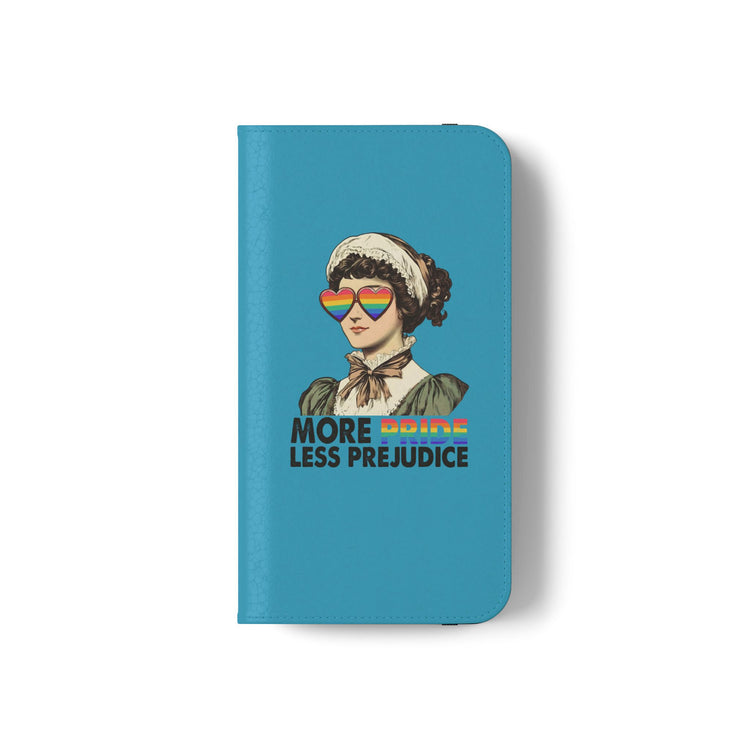 More Pride Less Prejudice Flip Case