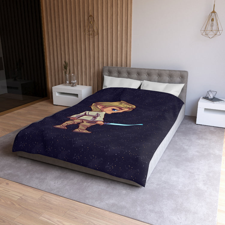 Luke Skywalker Duvet Cover - Fandom-Made