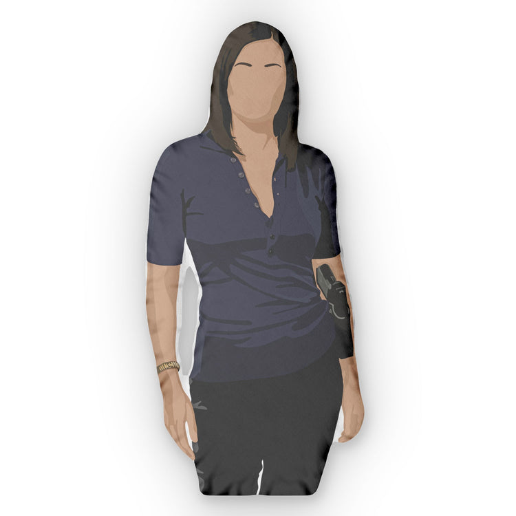 Emily Prentiss-Shaped Pillow - Fandom-Made