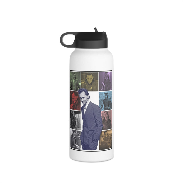 Tom Hiddleston Eras Water Bottle - Fandom-Made