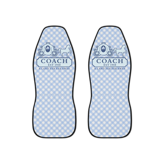 Cinderella Coach Car Seat Covers - Fandom-Made