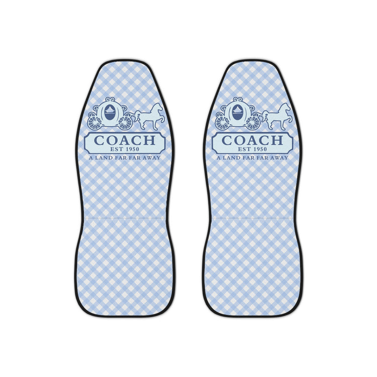 Cinderella Coach Car Seat Covers - Fandom-Made