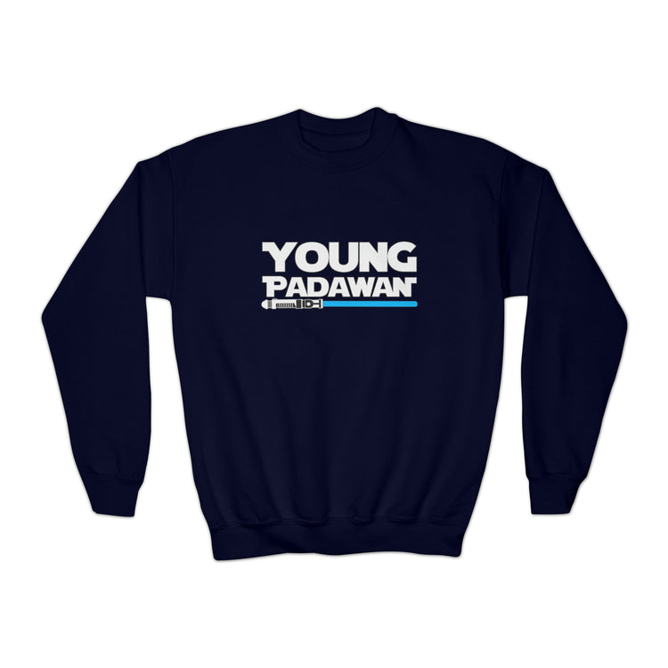 Young Padawan Youth Sweatshirt - Fandom-Made