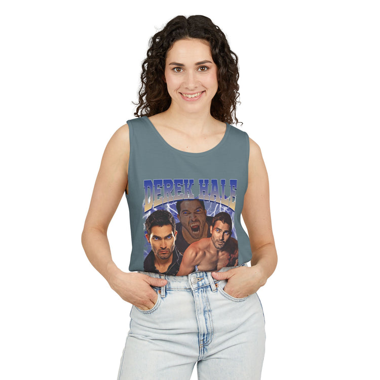 Derek Hale Collage Tank Top - Fandom-Made
