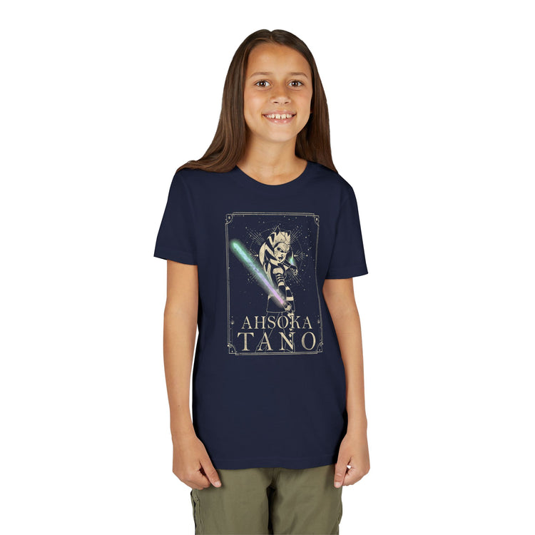 Ahsoka Tano Card Youth Tee - Fandom-Made