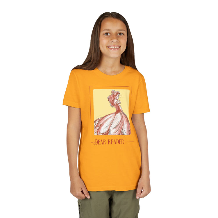 Dear Reader Youth Tee - Fandom-Made
