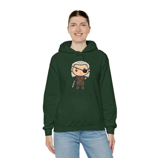 Aemond Targaryen Hoodie - Fandom-Made