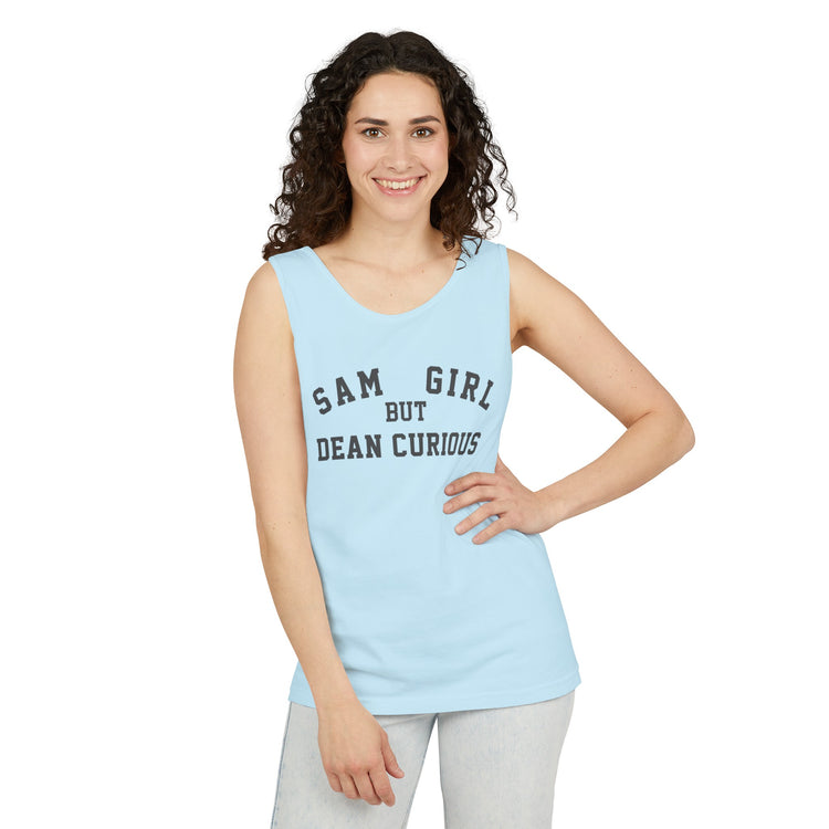 Sam Girl... Tank Top - Fandom-Made