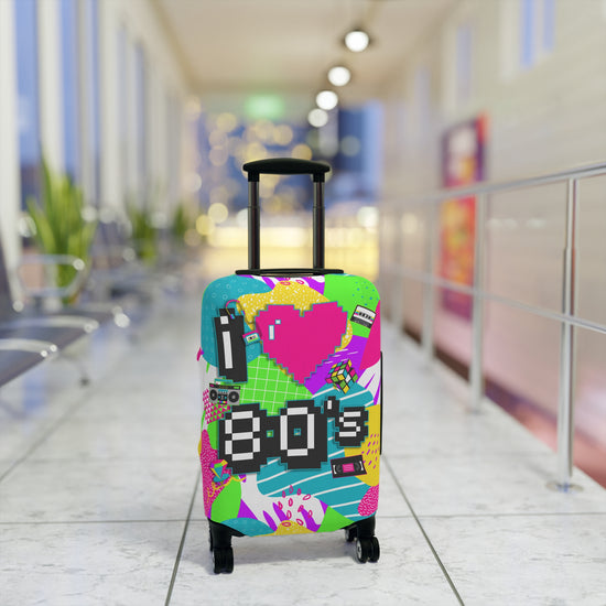 I Love The 80s Luggage Cover - Fandom-Made