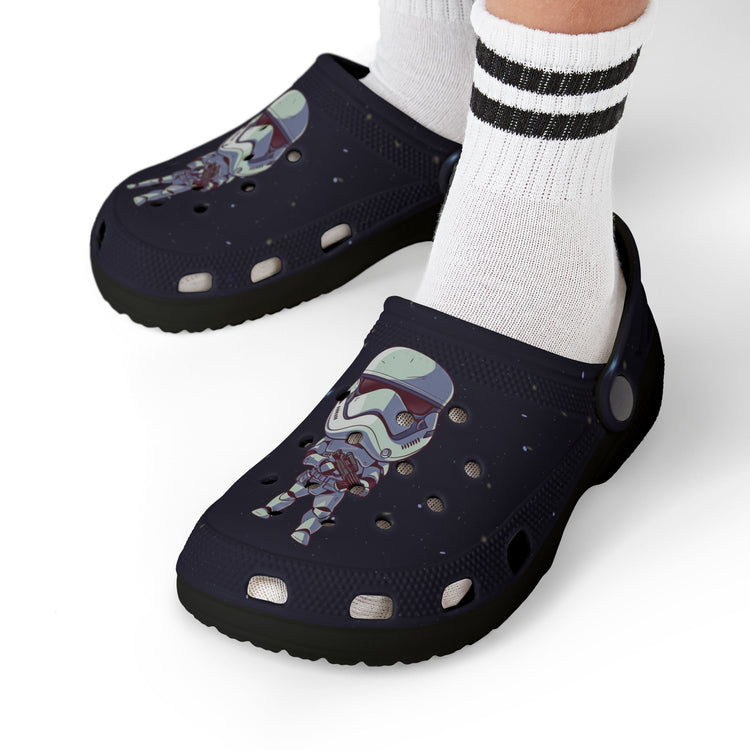 Stormtrooper Kids Clogs - Fandom-Made