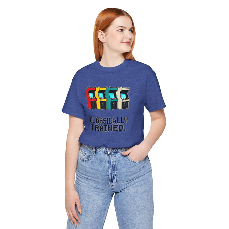 Classically Trained Unisex T-Shirt - Fandom-Made