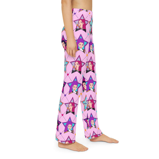 Huntrix Kids Pajama Pants - Fandom-Made