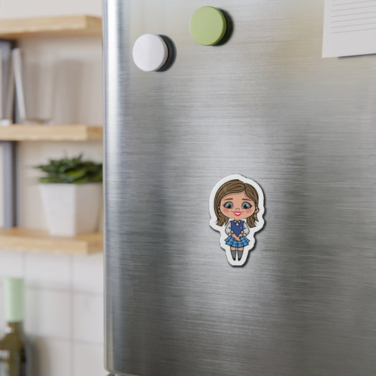 Rory Gilmore Die-Cut Magnets - Fandom-Made