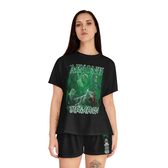 Aemond Targaryen Women's Pajama Set - Fandom-Made