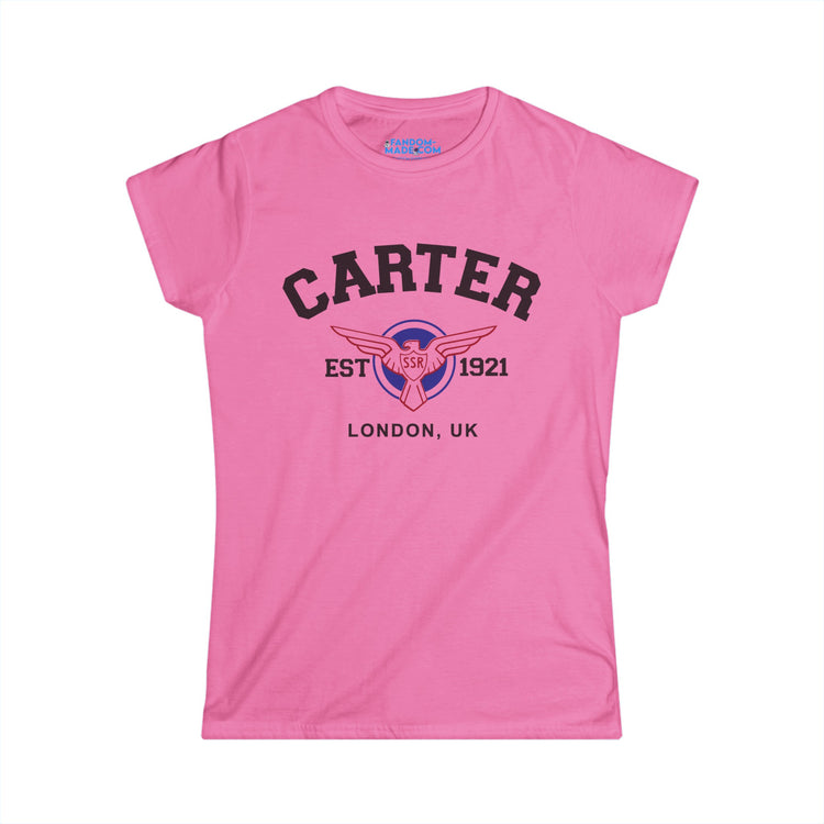 Carter Women's Fit T-Shirt - Fandom-Made