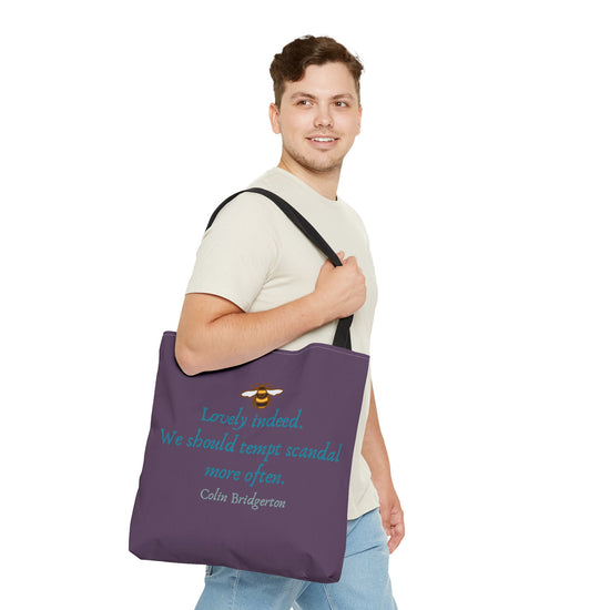 Tempting Scandal Tote Bag - Fandom-Made