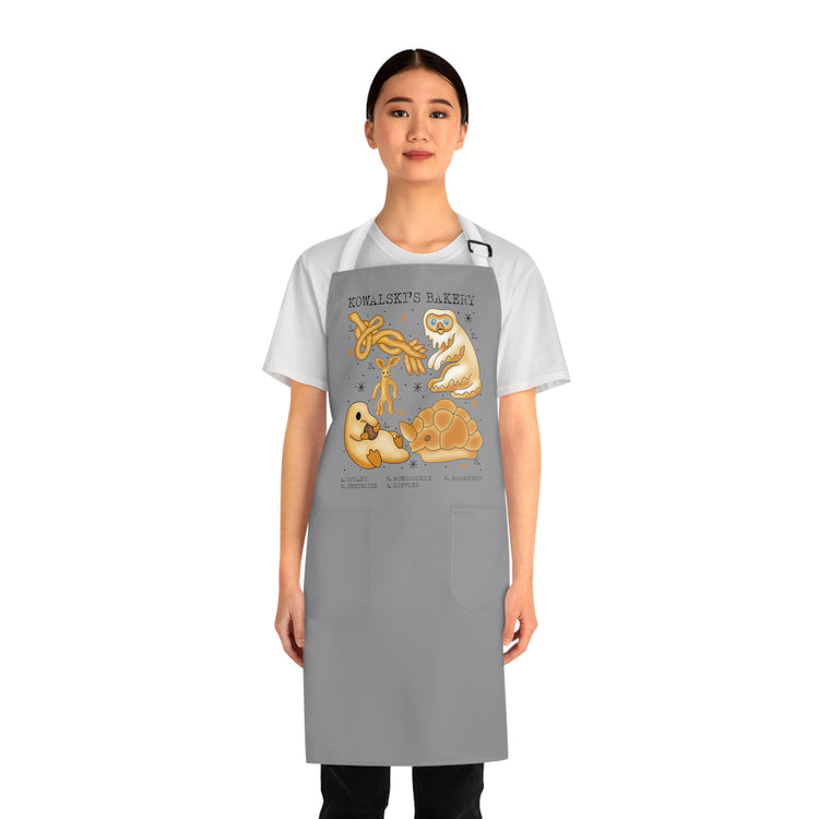 Kowalski's Bakery Apron - Fandom-Made