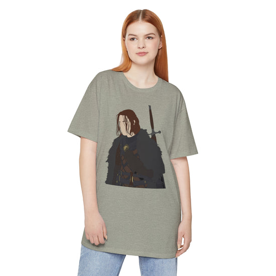 Cregan Stark Long Tee - Fandom-Made