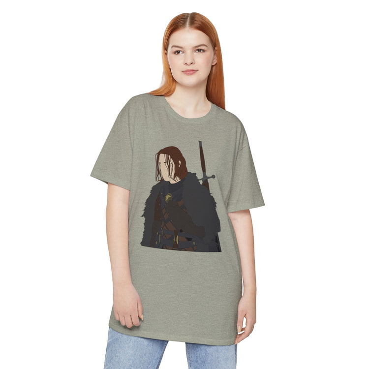Cregan Stark Long Tee - Fandom-Made