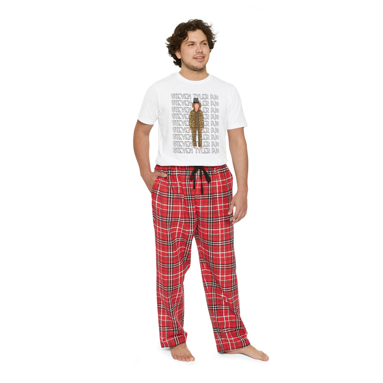 Steven Tyler PJs Men's Short Sleeve Pajama Set - Fandom-Made
