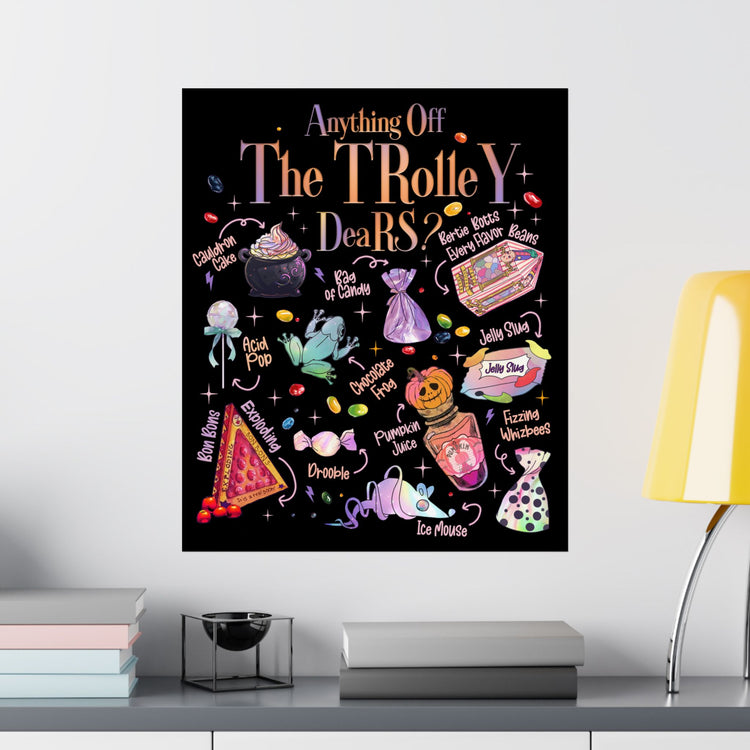 Magical Trolley Poster - Fandom-Made