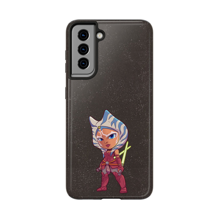 Ahsoka Tano All-Over Print Phone Case - Fandom-Made