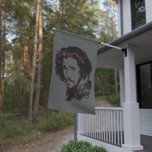Jon Snow Banner - Fandom-Made