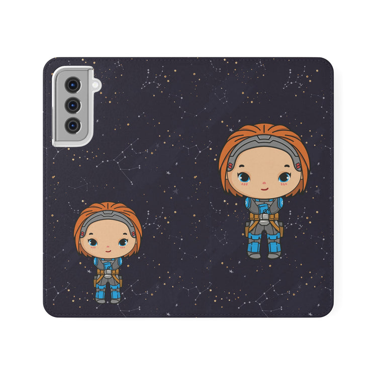 Bo Katan Flip Case - Fandom-Made