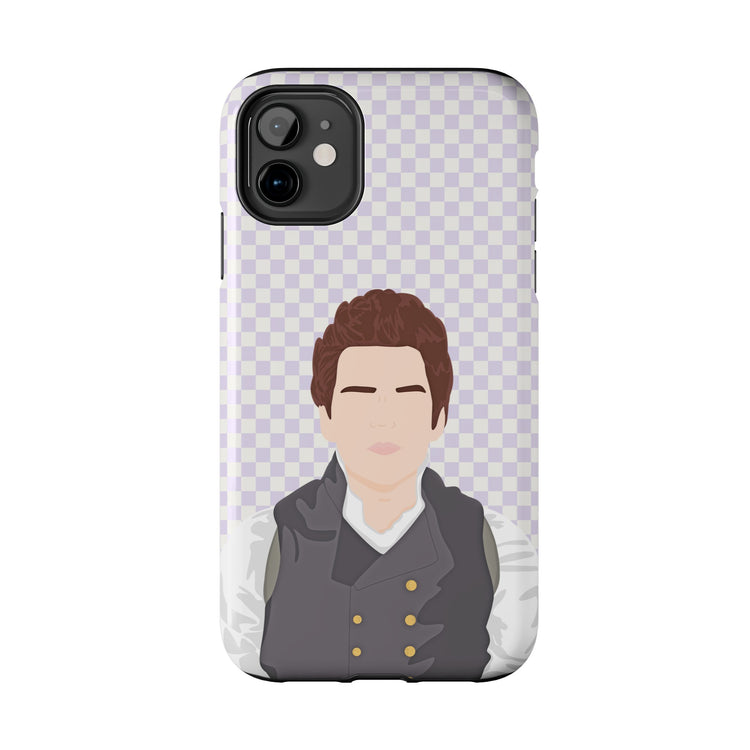 Colin Bridgerton All-Over Print Phone Case - Fandom-Made