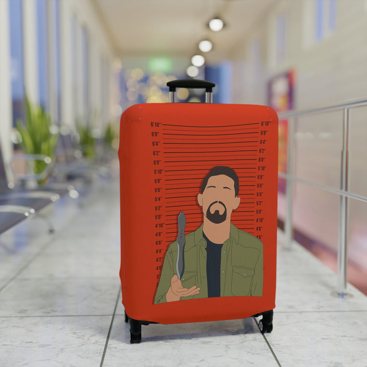 Diego Hargreeves Luggage Cover - Fandom-Made