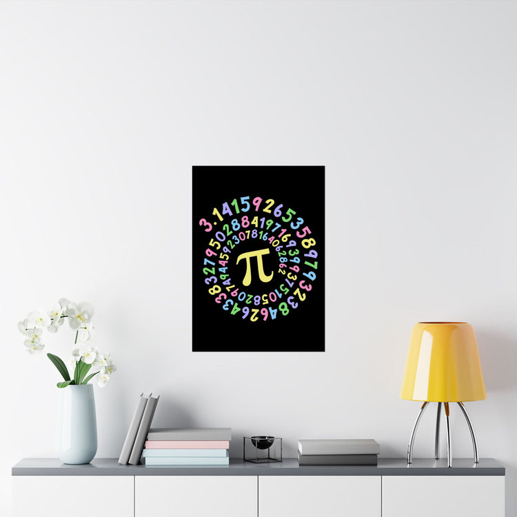 Pi Poster - Fandom-Made