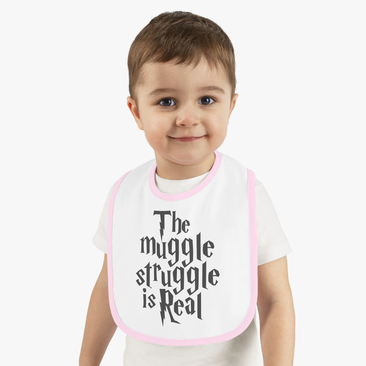 The Muggle Struggle Bib - Fandom-Made