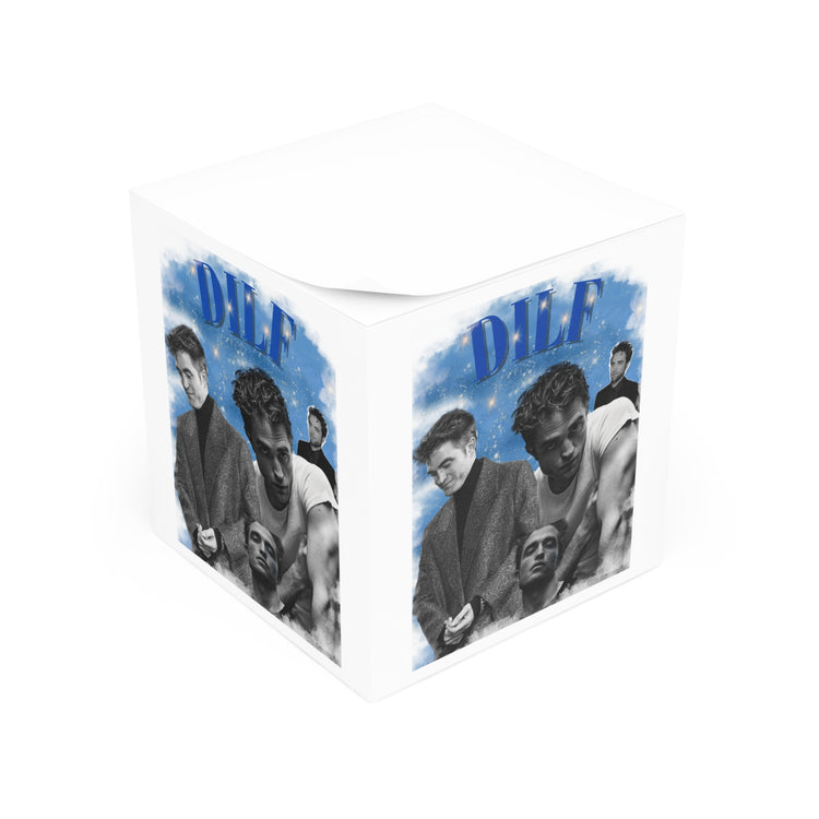 DILF Note Cube - Fandom-Made