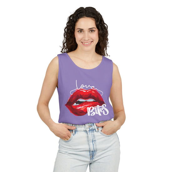 Love Bites Tank Top - Fandom-Made