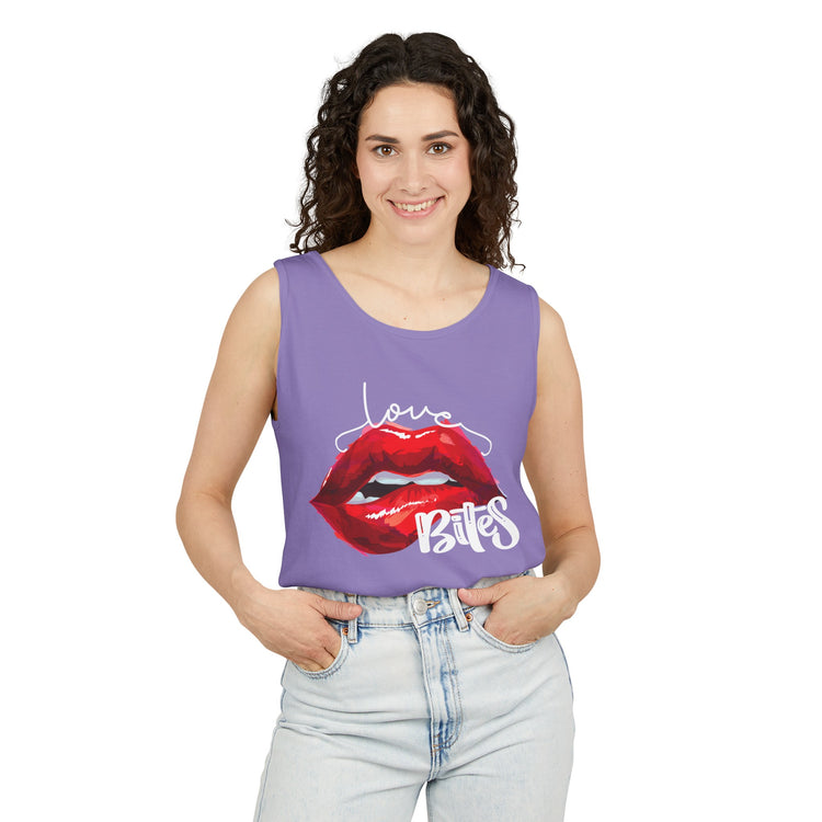 Love Bites Tank Top - Fandom-Made