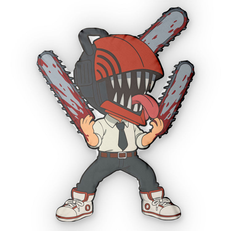 Chainsaws, Man-Shaped Pillow