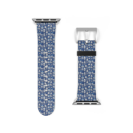 R2 All-Over Print Watchband - Fandom-Made