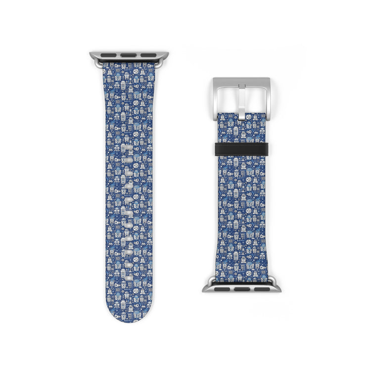 R2 All-Over Print Watchband - Fandom-Made