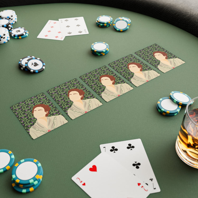 Brianna MacKenzie Poker Cards - Fandom-Made