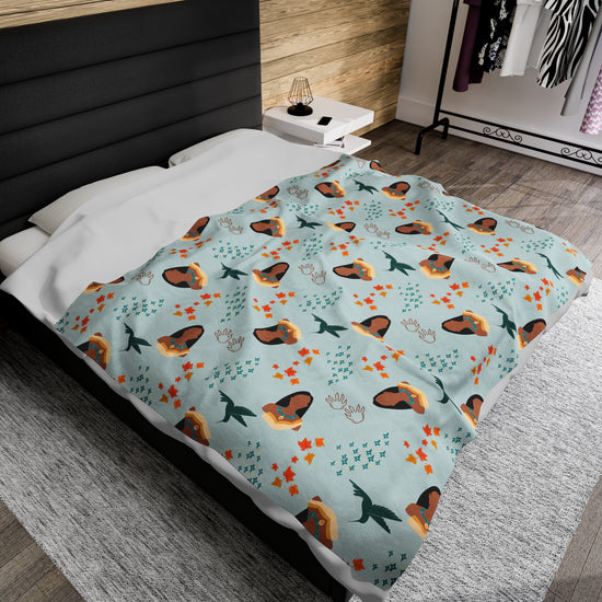 Pocahontas Blanket - Fandom-Made