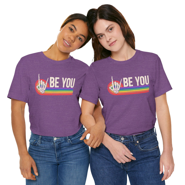 Be You Unisex T-Shirt - Fandom-Made
