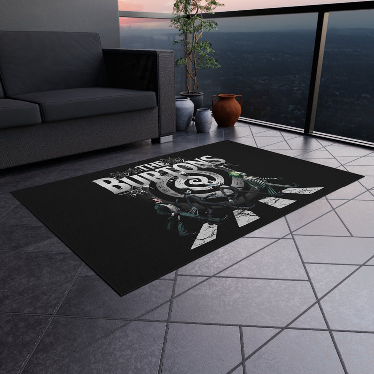 The Burtons Outdoor Rug - Fandom-Made