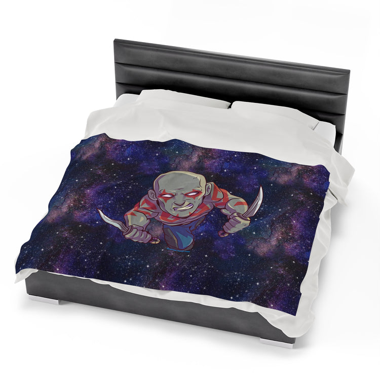 Drax Blanket - Fandom-Made